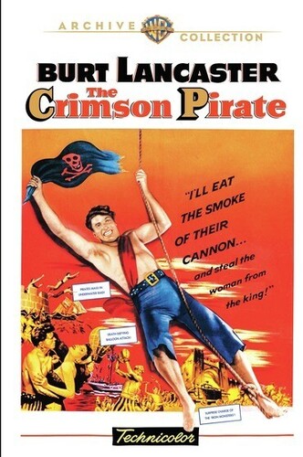 The Crimson Pirate (DVD)