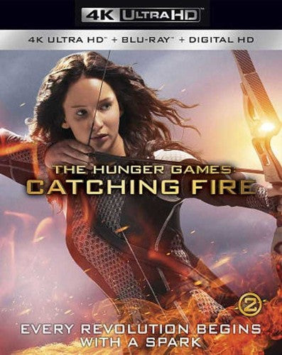 The Hunger Games: Catching Fire (4K Ultra HD)