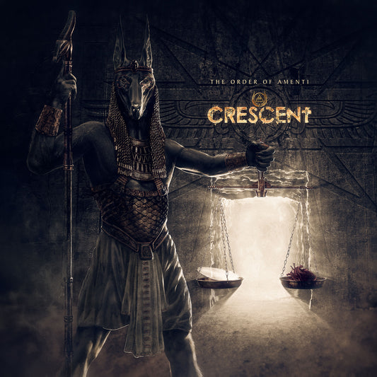 Crescent - The Order Of Amenti (CD)