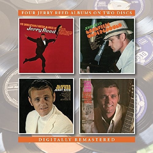 Jerry Reed - Unbelievable Guitar And Voice Of / Nashville (CD)