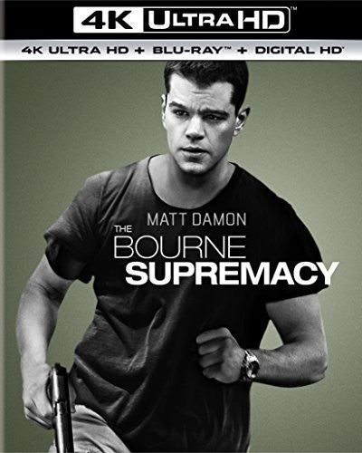 The Bourne Supremacy (4K Ultra HD)