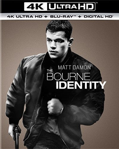 The Bourne Identity (4K Ultra HD)