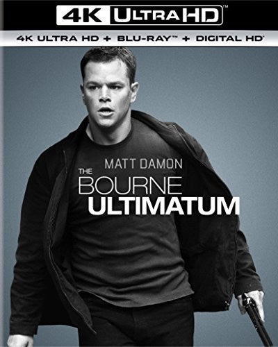 The Bourne Ultimatum (4K Ultra HD)