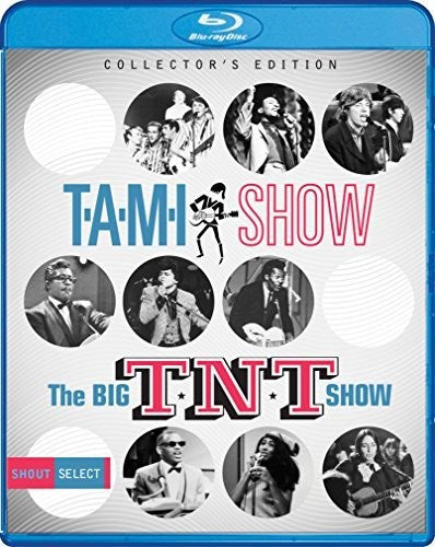 The T.A.M.I. Show / The Big T.N.T. Show (Blu-ray)