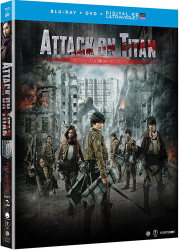 Attack on Titan the Movie: Part 2 (Blu-ray)