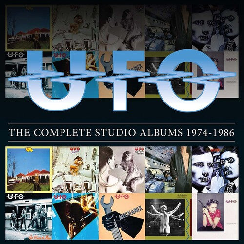 UFO - The Complete Studio Album Collection 1975-1986 [Box Set] (CD)