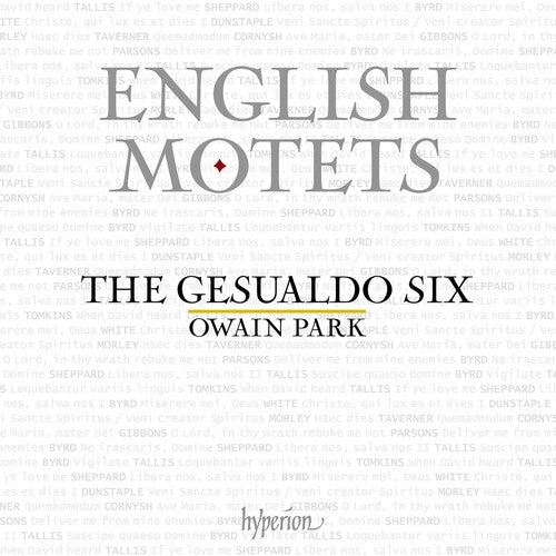 Gesualdo Six - English Motets (CD)