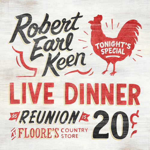 Robert Earl Keen - Live Dinner Reunion (CD)