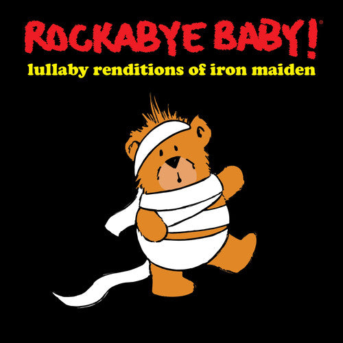 Rockabye Baby - Lullaby Renditions of Iron Maiden (CD)