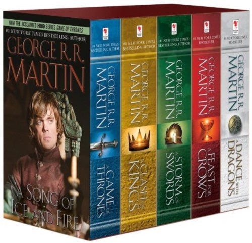 George R. R. Martin's A Game of Thrones 5-Book Boxed Set (Song of Ice and Fire) (Game of Thrones)