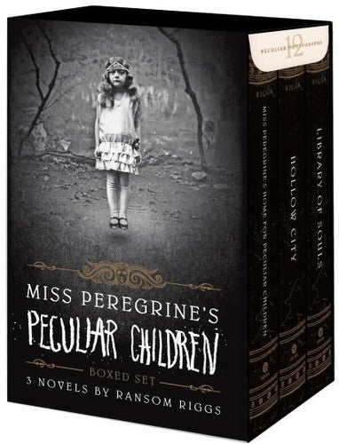 Miss Peregrine's Peculiar Children Boxed Set (Miss Peregrine's Peculiar Children)