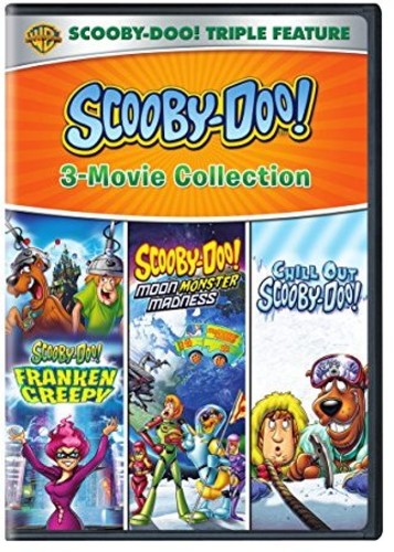 Scooby-Doo! Frankencreepy / Scooby-Doo! Moon Monster Madness / Scooby-DooChill Out (DVD)