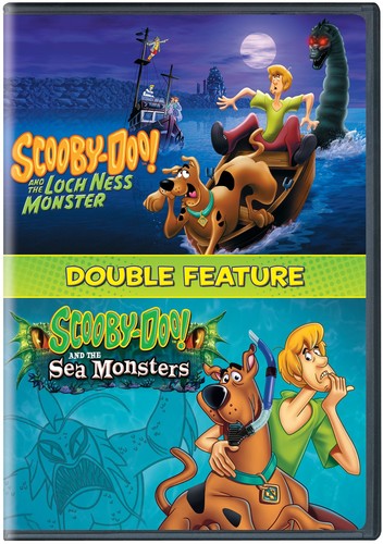 Scooby-Doo and the Loch Ness Monster / Scooby-Doo! And the Sea Monsters (DVD)