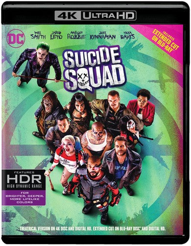 Suicide Squad (4K Ultra HD)