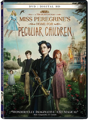 Miss Peregrine's Home for Peculiar Children (DVD)