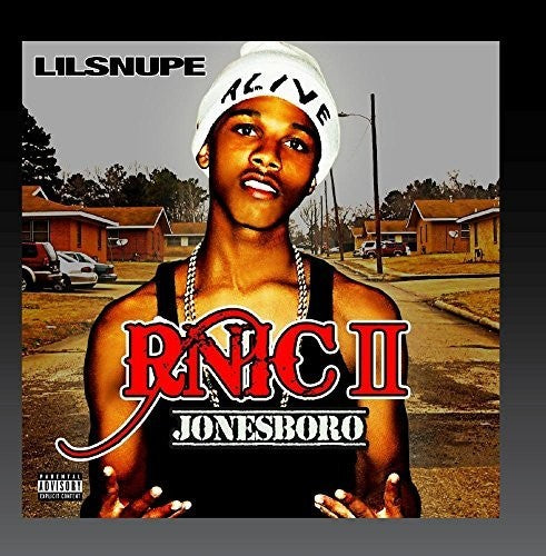 Lil Snupe - R.N.I.C. 2 Jonesboro (CD)