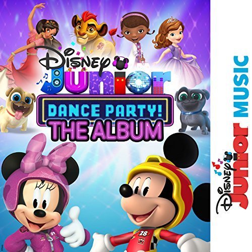 Various Artists - Disney Junior Music Dance Party (Various Artists) (CD)