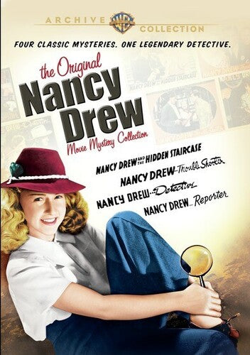 The Original Nancy Drew Movie Mystery Collection (DVD)