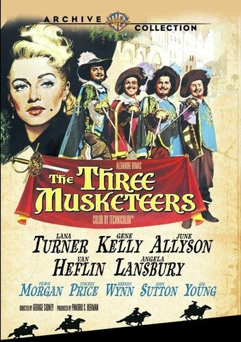 The Three Musketeers (DVD)