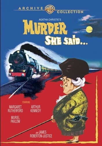 Murder, She Said (DVD)