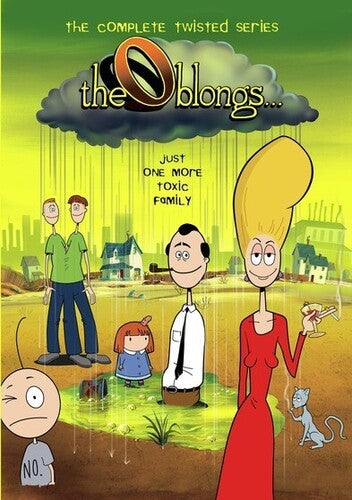 The Oblongs: The Complete Series (DVD)