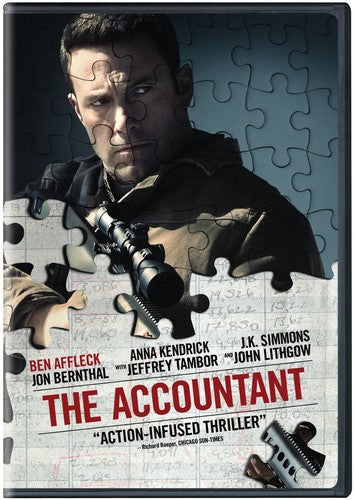 The Accountant (DVD)