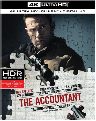 The Accountant (4K Ultra HD)