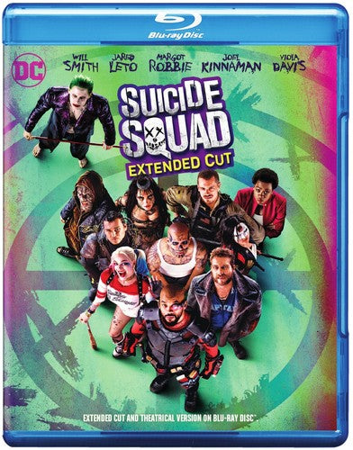 Suicide Squad (Extended Cut) (Blu-ray)