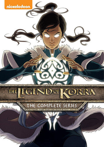 The Legend of Korra: The Complete Series (DVD)