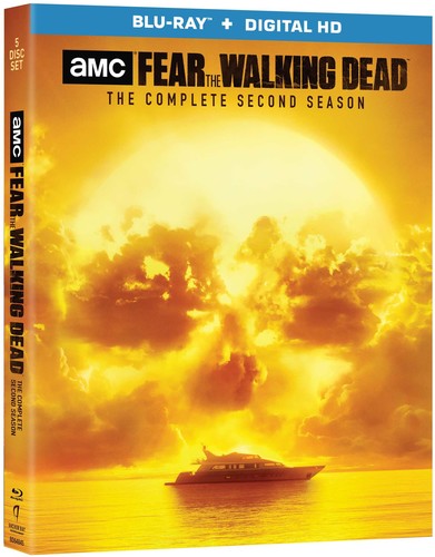 Fear the Walking Dead: The Complete Second Season (Blu-ray)