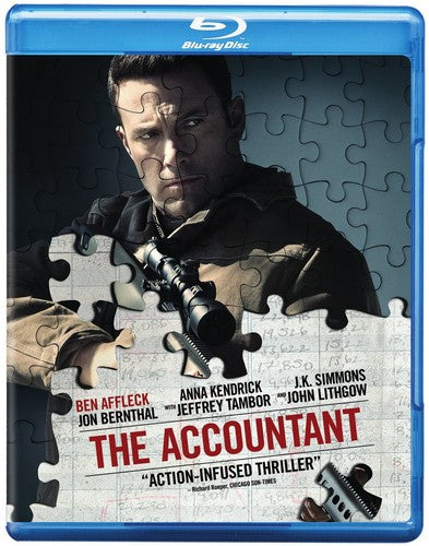 The Accountant (Blu-ray)