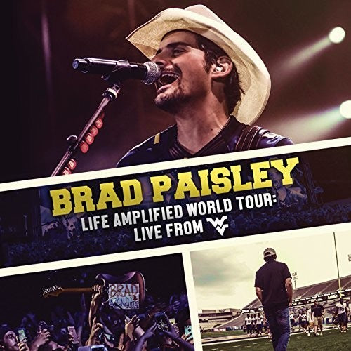 Brad Paisley - Life Amplified World Tour: Live From Wvu (CD)