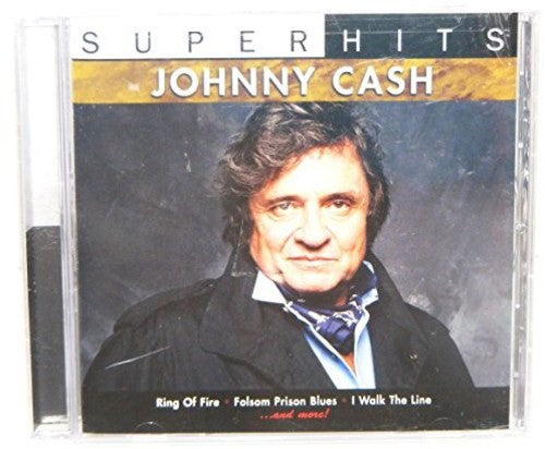 Johnny Cash - Super Hits (CD)