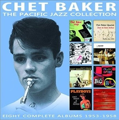 Chet Baker - Pacific Jazz Collection (CD)