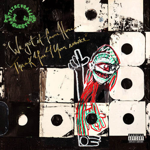 Tribe Called Quest - We Got It From Here: Thank You 4 Your Service (CD)