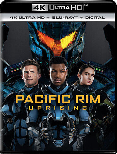 Pacific Rim Uprising (4K Ultra HD)