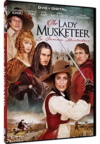 The Lady Musketeer (DVD)