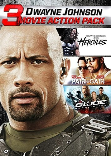 Dwayne Johnson 3 Movie Action Pack (DVD)