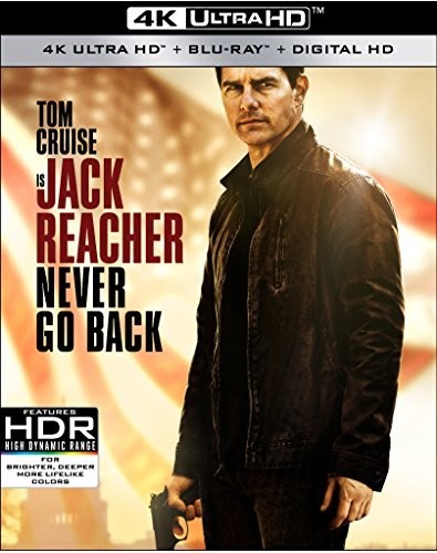 Jack Reacher: Never Go Back (4K Ultra HD)