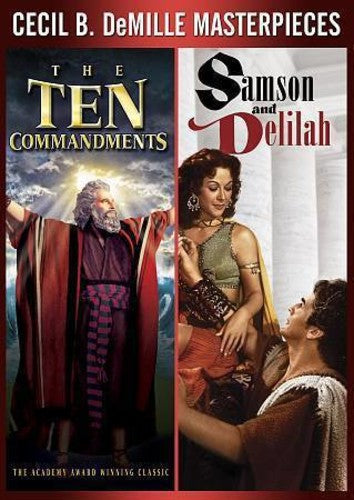 The Ten Commandments / Samson and Delilah (DVD)