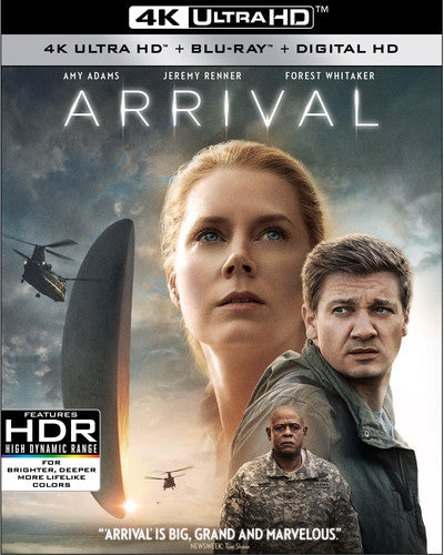 Arrival (4K Ultra HD)