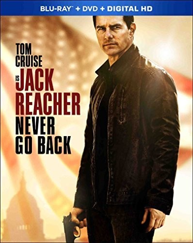 Jack Reacher: Never Go Back (Blu-ray)