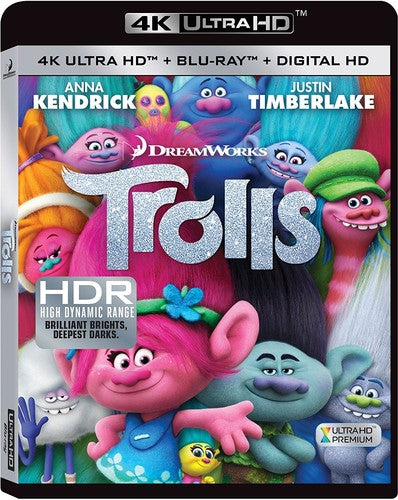 Trolls (4K Ultra HD)