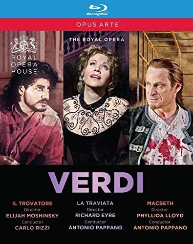 Verdi: Il Trovatore / La Traviata / Macbeth (Blu-ray)