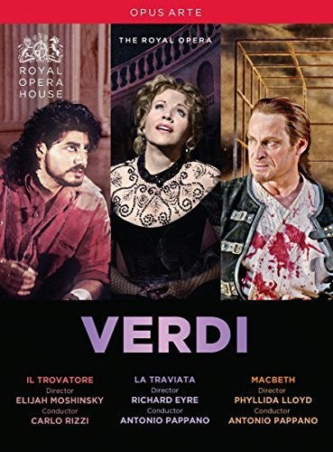 Verdi: Il Trovatore / La Traviata / Macbeth (DVD)