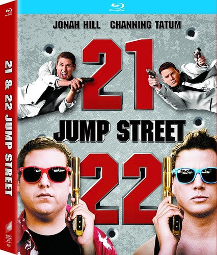 21 Jump Street / 22 Jump Street (Blu-ray)