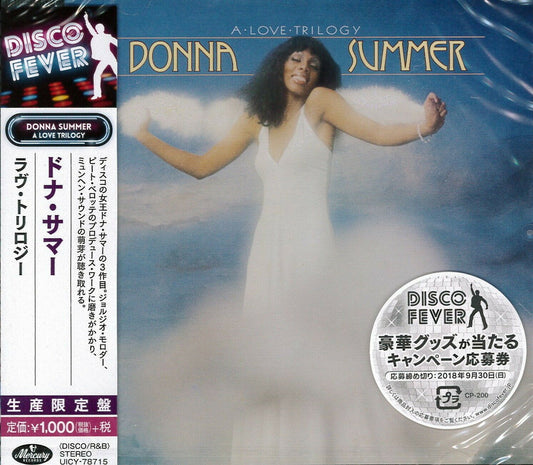 Donna Summer - Love Trilogy (Disco Fever) (CD)