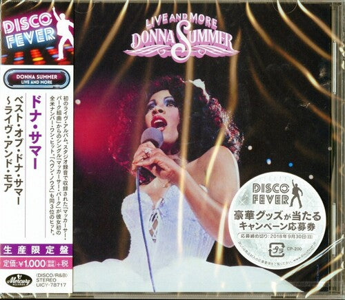 Donna Summer - Live & More (Disco Fever) (CD)