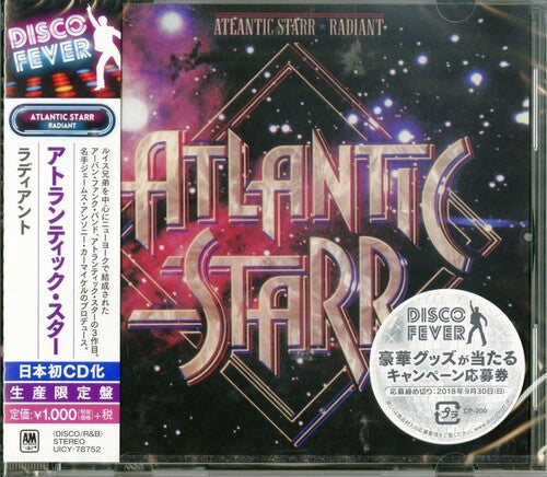 Atlantic Starr - Radiant (Disco Fever) (CD)