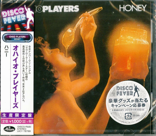 Ohio Players - Honey (Disco Fever) (CD)